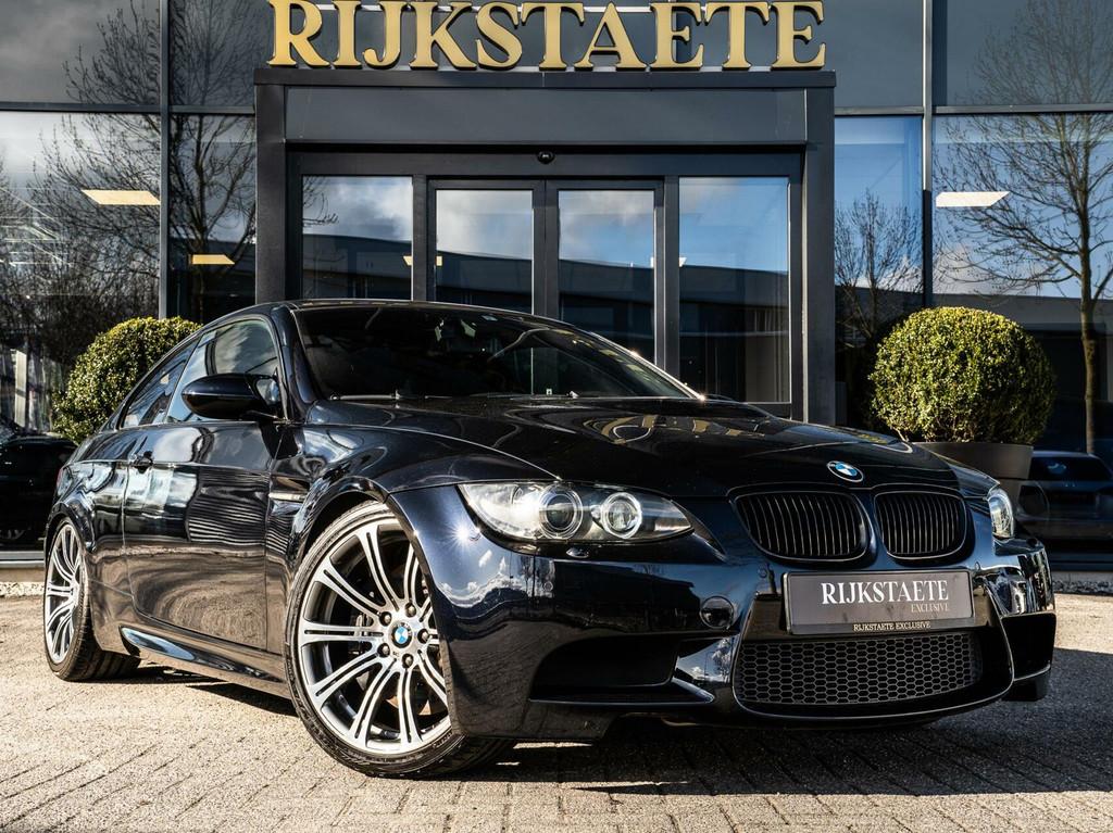 BMW 3-serie M3|CARBON DAK|HANDGESCHAKELD|YOUNGTIMER, Auto's, Achterwielaandrijving, Gebruikt, 4 stoelen, Zwart