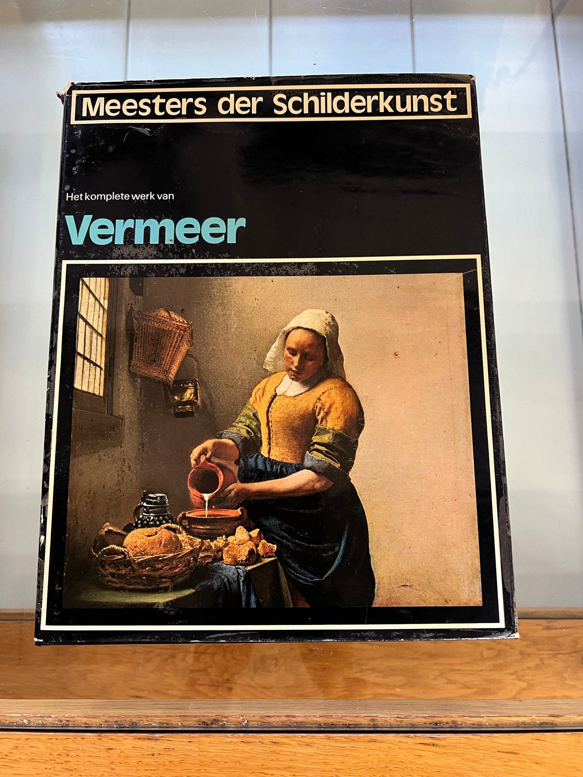 Meesters der Schilderkunst: Het complete werk van Vermeer, Ophalen of Verzenden, Zo goed als nieuw, Schilder- en Tekenkunst