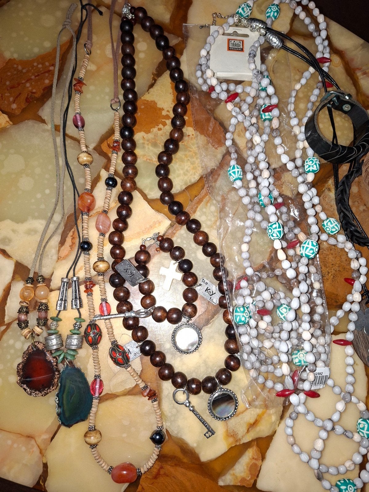 Lotje sieraden, Ophalen, Overige materialen