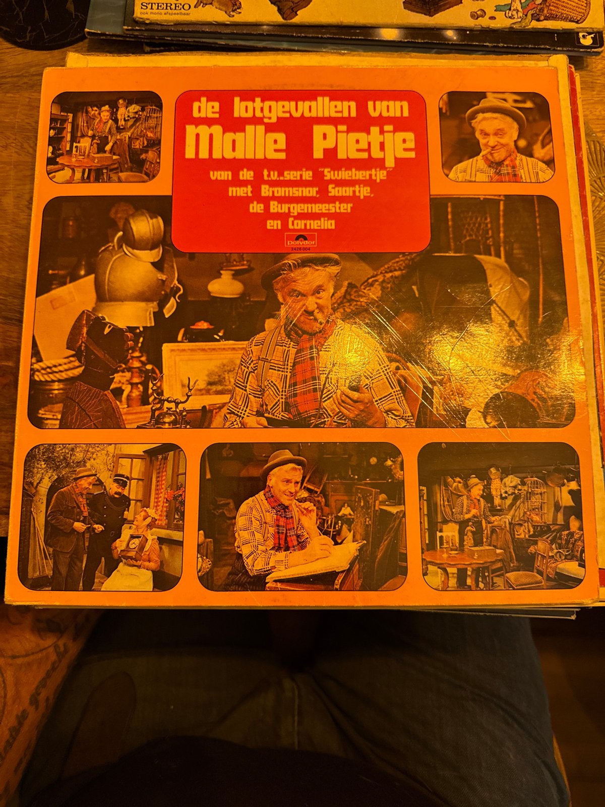 De Lotgevallen van Malle Pietje - Swiebertje LP, LP, Gebruikt, Overige genres, Ophalen of Verzenden