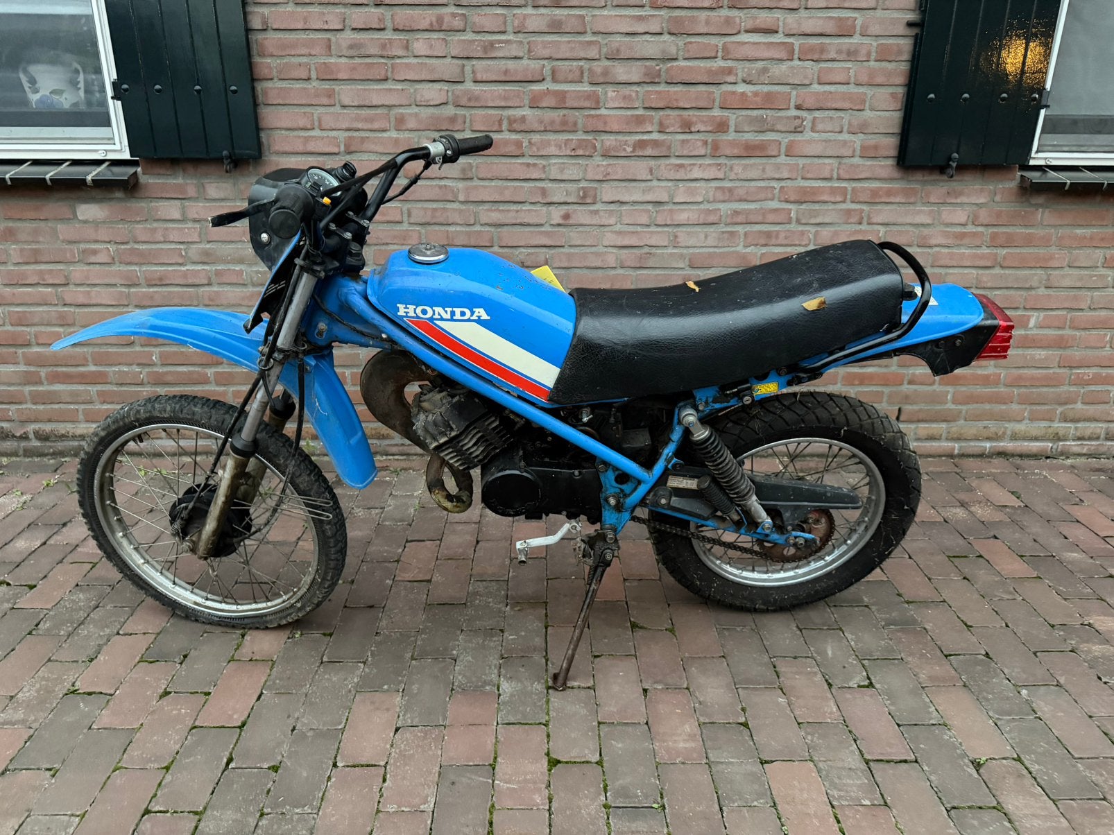 Honda mt8, Ophalen, Zo goed als nieuw, Honda