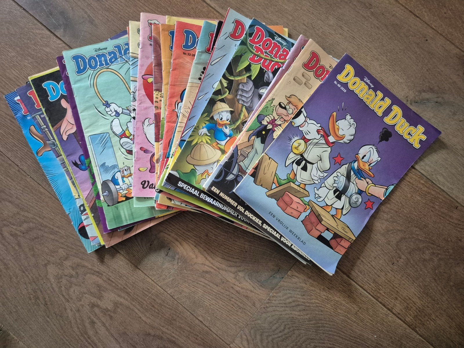 34 Donald Duckjes uit 2020, Ophalen, Gelezen, Overige typen