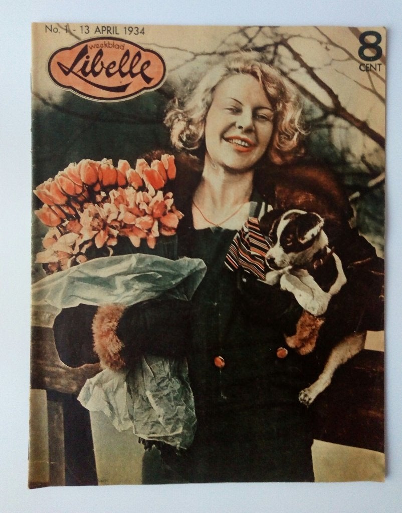 Libelle No.1 - 13 April 1934, Ophalen of Verzenden, Gelezen, Damesbladen
