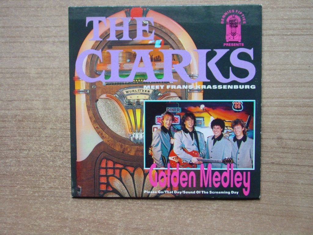 The Clarks - Frans Krassenburg – Golden Medley, Ophalen of Verzenden, Gebruikt, Pop