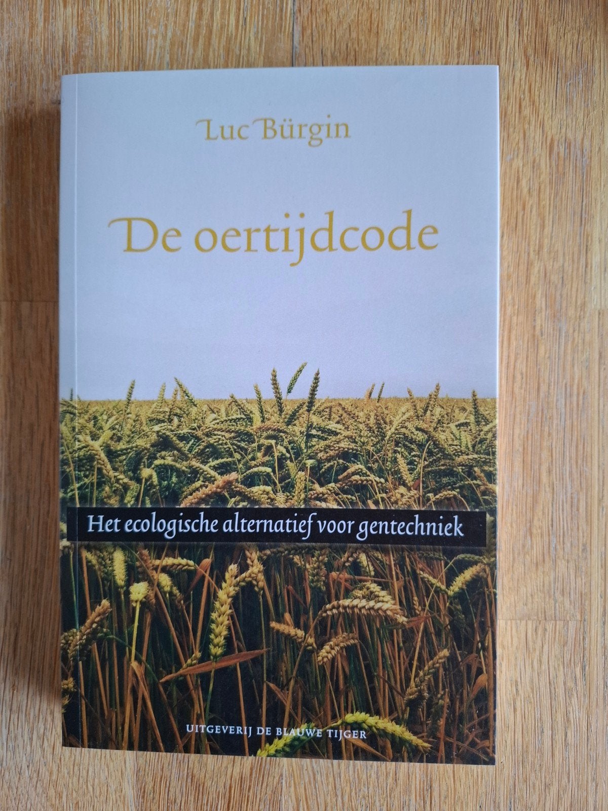 De oertijdcode: Luc Burgin, Ophalen of Verzenden, Nieuw