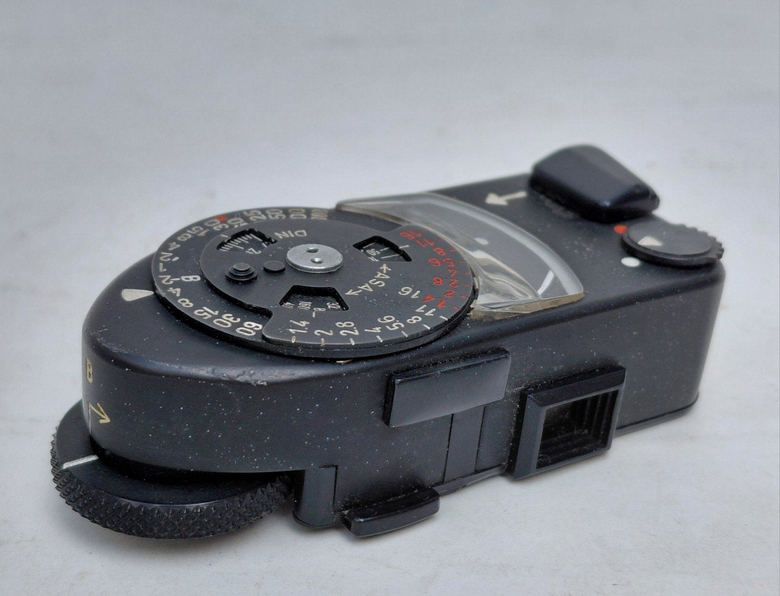 Leica MR meter Black, Ophalen of Verzenden, Zo goed als nieuw