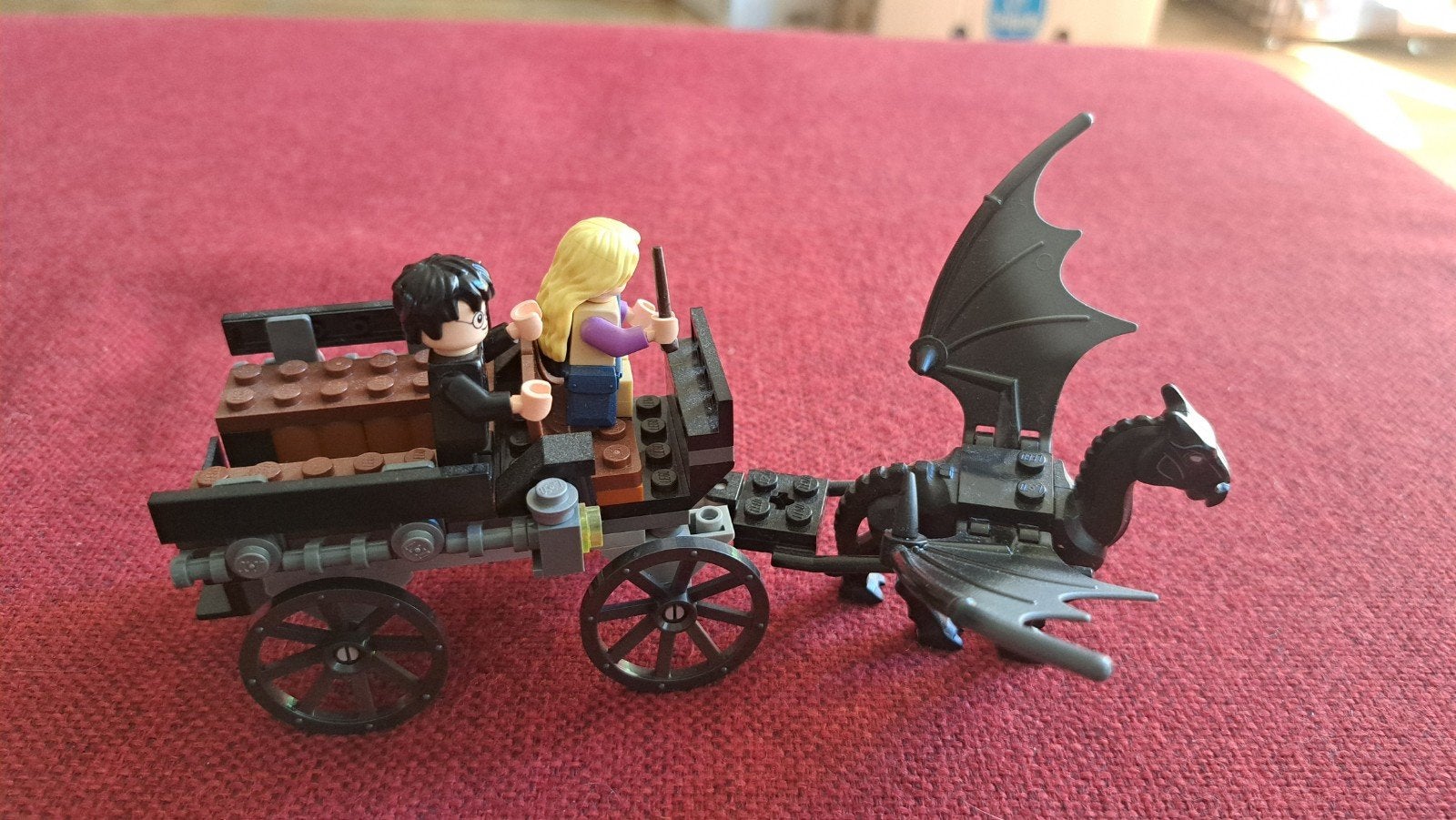 Harry Potter lego 76400, Ophalen of Verzenden, Zo goed als nieuw, Actiefiguurtje
