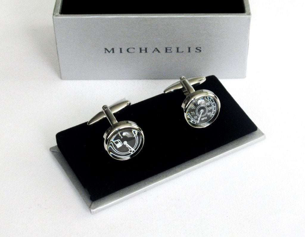 Michaelis manchetknopen, nieuw in doos., Ophalen of Verzenden, Nieuw, Overige materialen