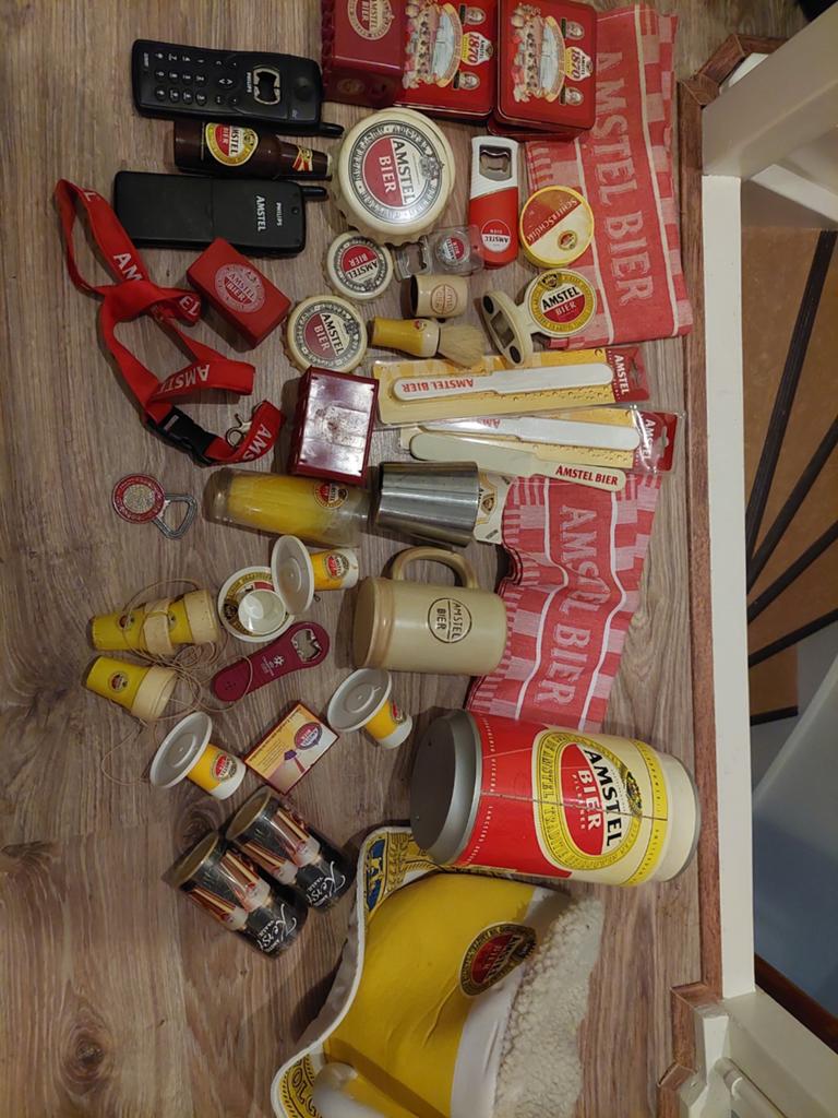 Amstel bier verzameling, Verzamelen, Biermerken, Ophalen of Verzenden, Zo goed als nieuw, Amstel