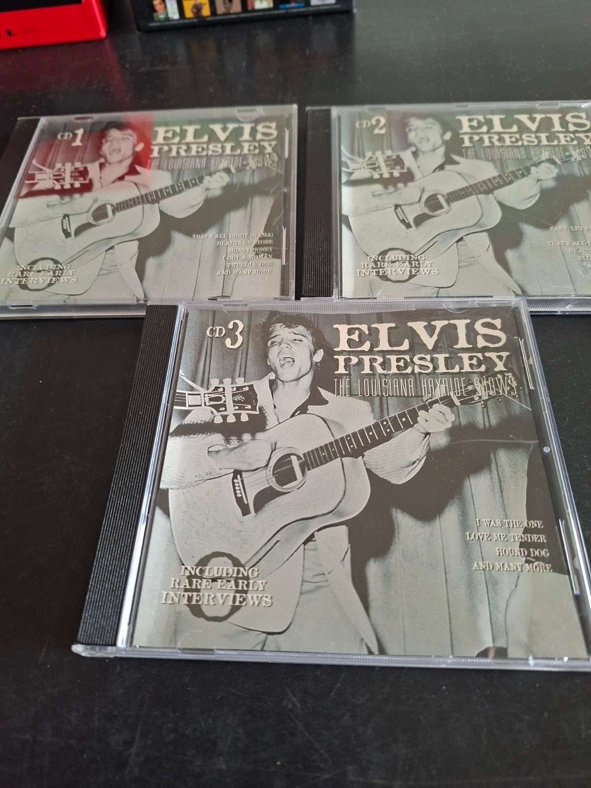 Elvis Presley, Ophalen