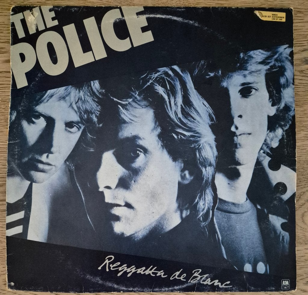 The Police – Reggatta De Blanc, Cd's en Dvd's, Ophalen of Verzenden, New wave, LP