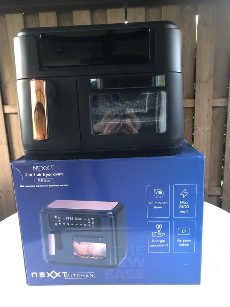 Airfryer Nexxt nieuw!, Witgoed en Apparatuur, Airfryers, Ophalen, Nieuw, Airfryer