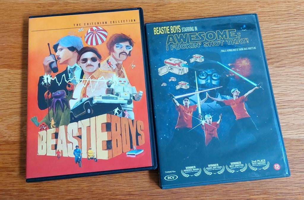 2 x Beastie boys • Criterion • Awesome .., Alle leeftijden, Ophalen of Verzenden, Zo goed als nieuw