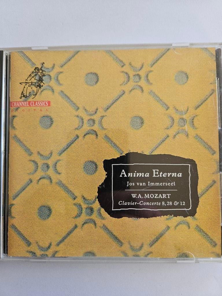 Anima Eterna - W.A. Mozart Clavier-Concerte 8, 28 & 12 CD, Ophalen of Verzenden, Classicisme, Zo goed als nieuw, Orkest of Ballet