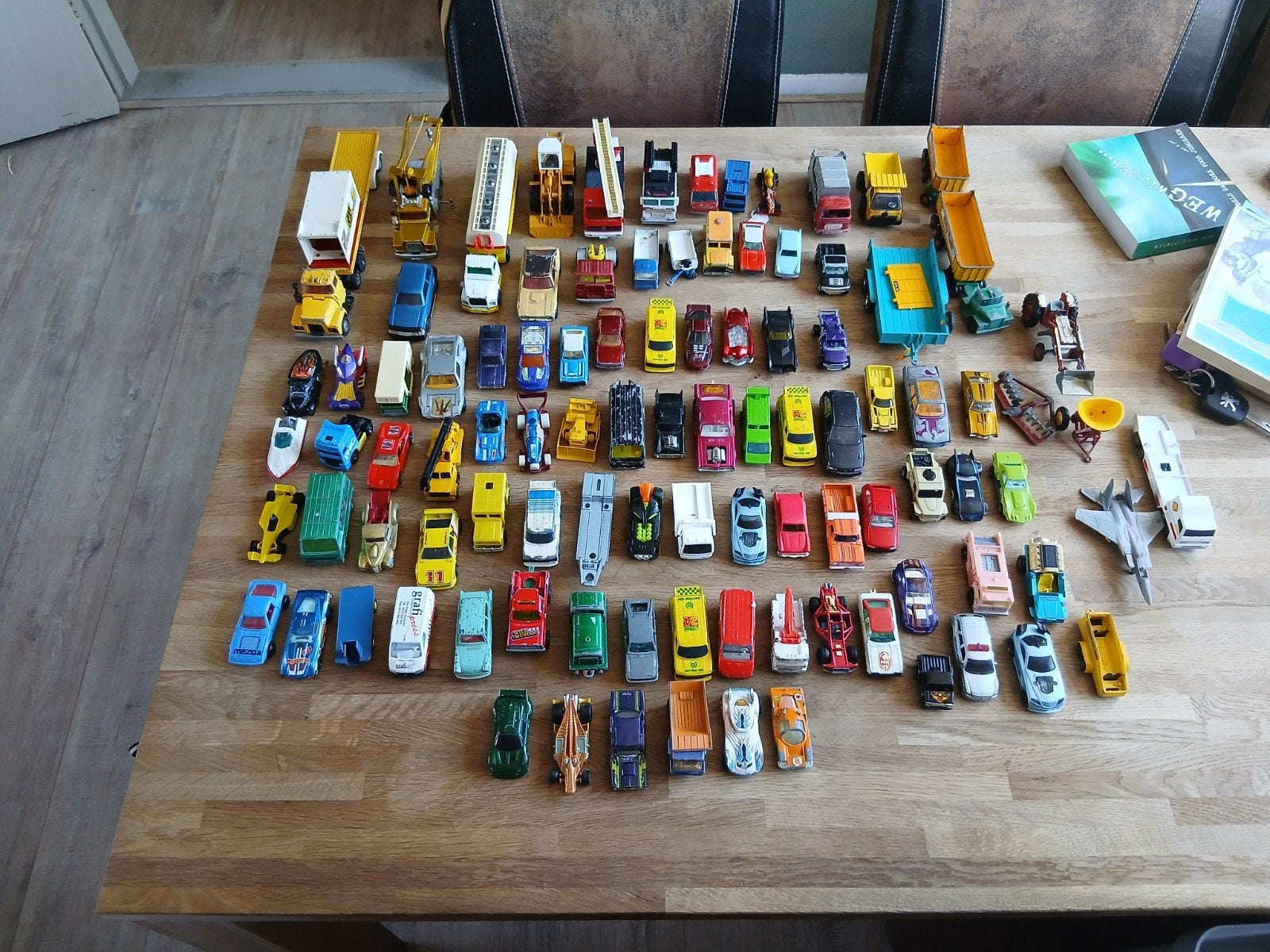 matchbox hot wheels siku en meer partij, Ophalen