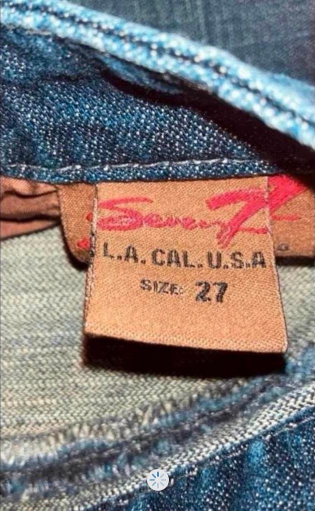 SEVEN JEANS NIEUW !! Maat 27 …lengte 32, Ophalen of Verzenden, Nieuw, Blauw, W27 (confectie 34) of kleiner