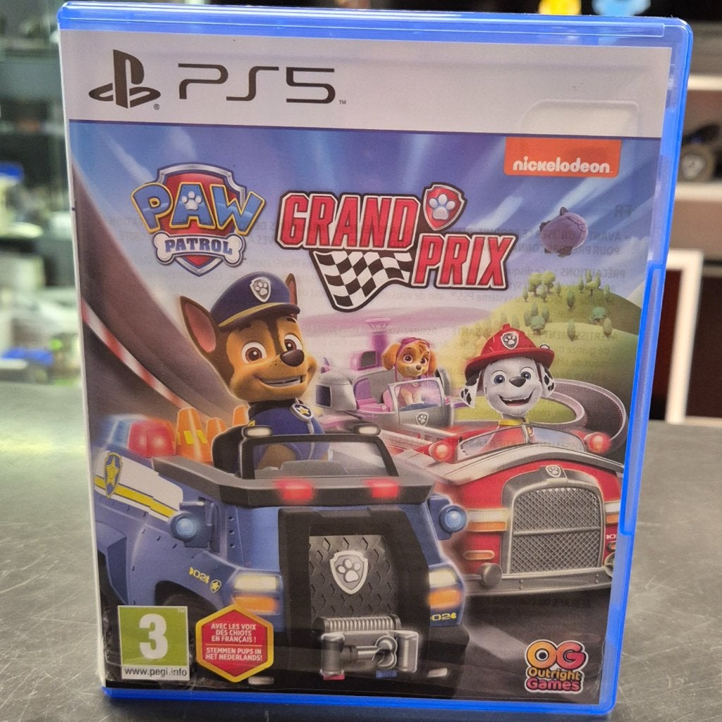 PS5 Game | Paw Patrol Grand Prix, Sony, Zo goed als nieuw, Support@sony.com, 1-7-1 Konan, Minato-ku
Tokyo 108-0075
Japan