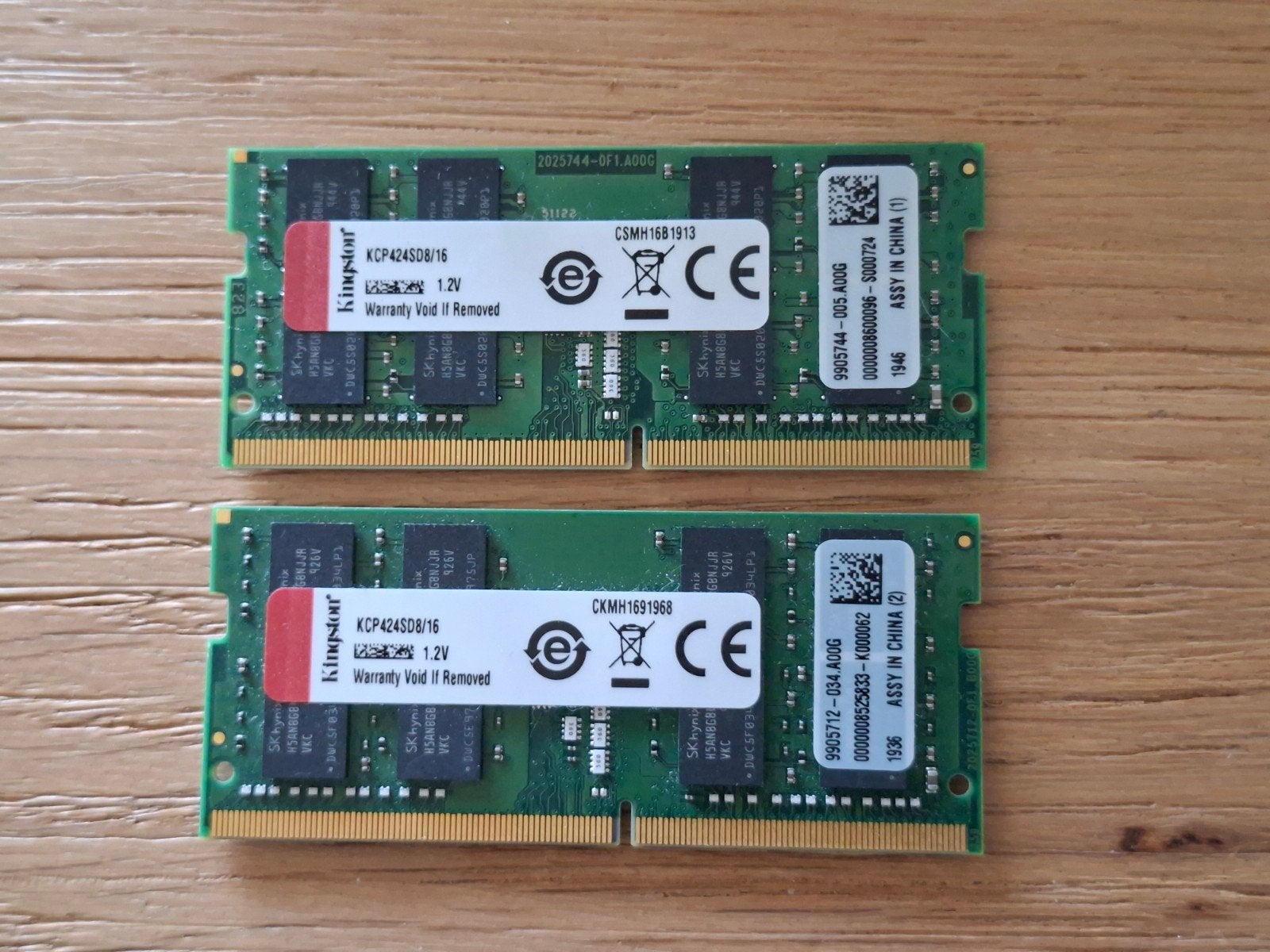 Vind kingston 2400 ddr4 op Marktplaats - juli 2026