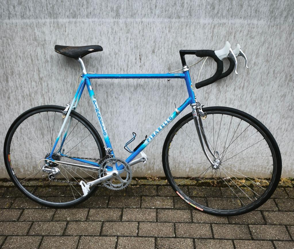 Pinarello asolo, Fietsen en Brommers, Fietsen | Racefietsen, Overige merken, Ophalen of Verzenden, 57 tot 61 cm, 10 tot 15 versnellingen