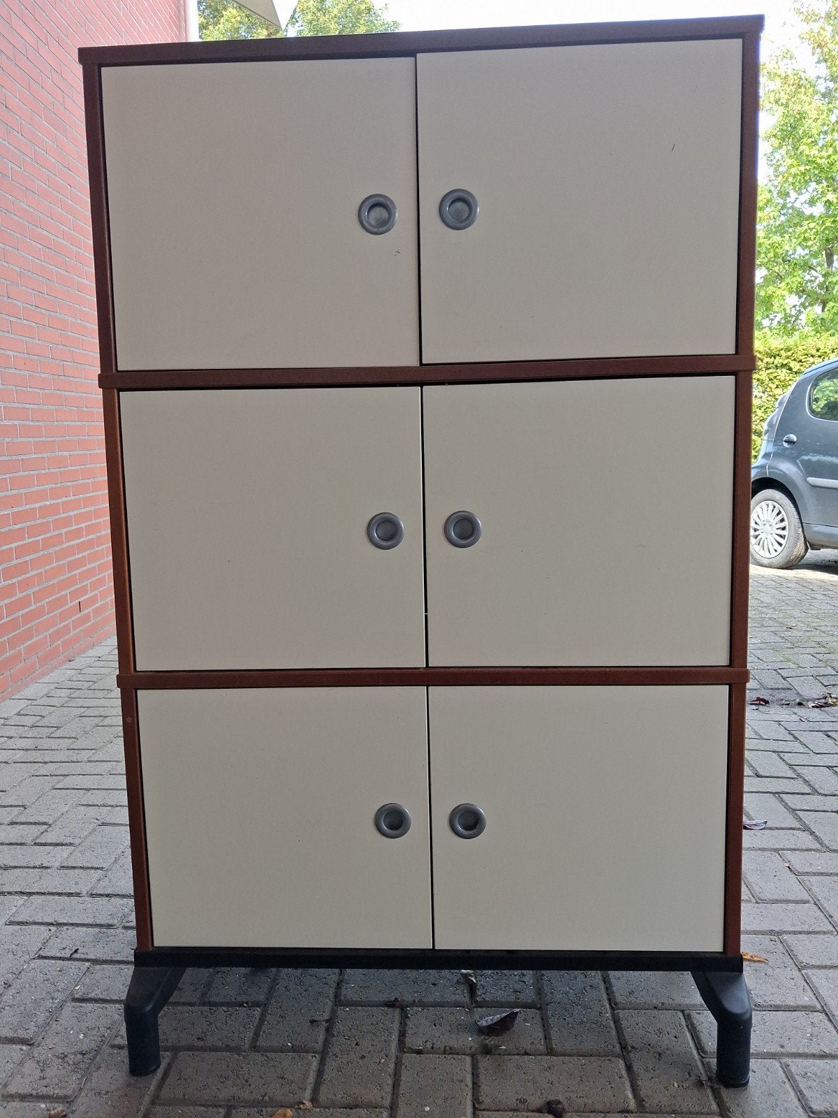 IKEA EFFEKTIV Kast met 6 deuren en planken, Ophalen, 100 tot 150 cm, 50 tot 100 cm, Modern