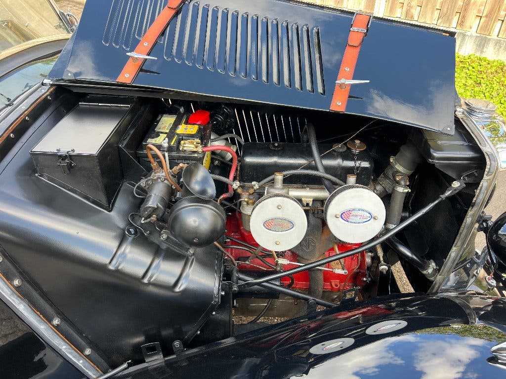 MG TD 1952 Body off Gerestaureerd, foto 11