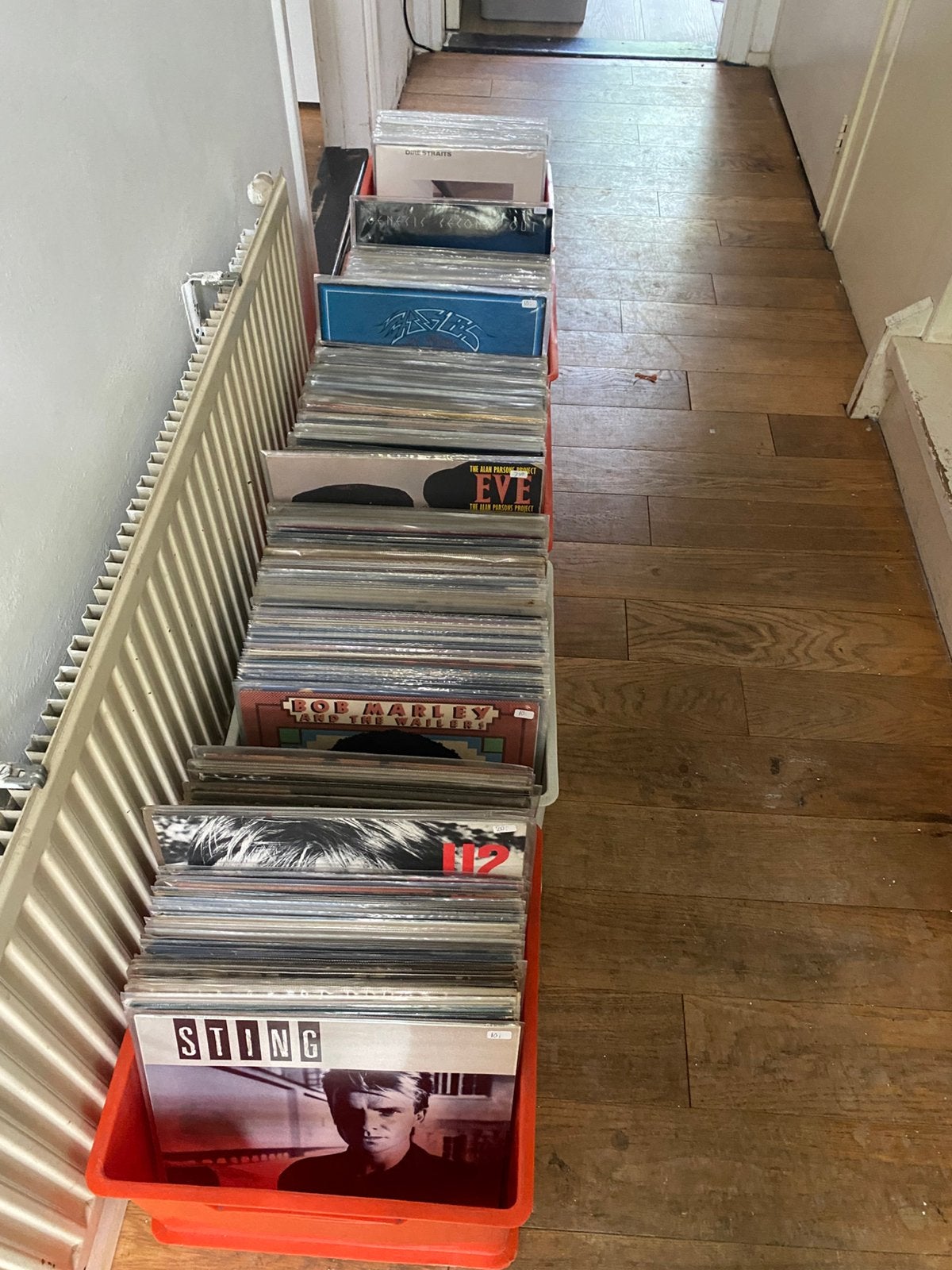 Grote partij lps, pop /rock, Ophalen, Zo goed als nieuw