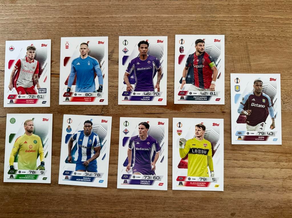Topps Match Attax Champions League Voetbalkaartjes, Ophalen of Verzenden, Nieuw, Buitenlandse clubs, Spelerskaart