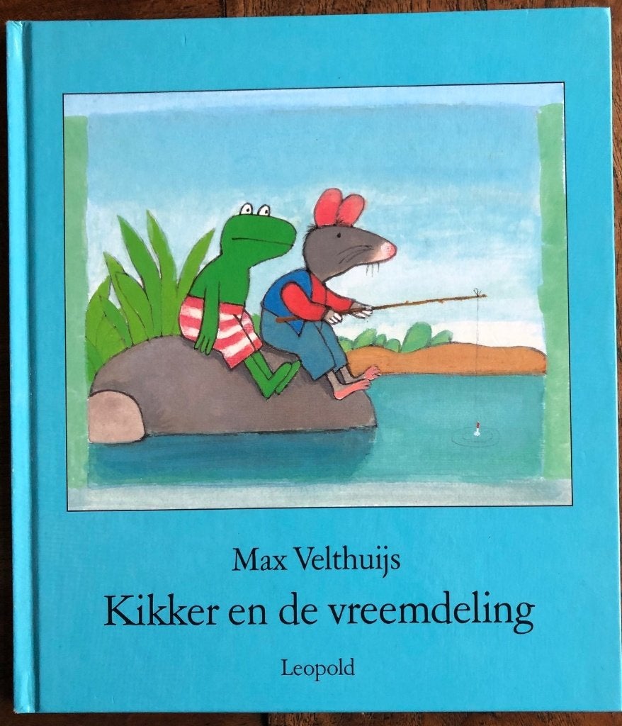 Boeken van Kikker - Max Velthuijs, Ophalen of Verzenden, Zo goed als nieuw, Max Velthuijs, 3 tot 4 jaar
