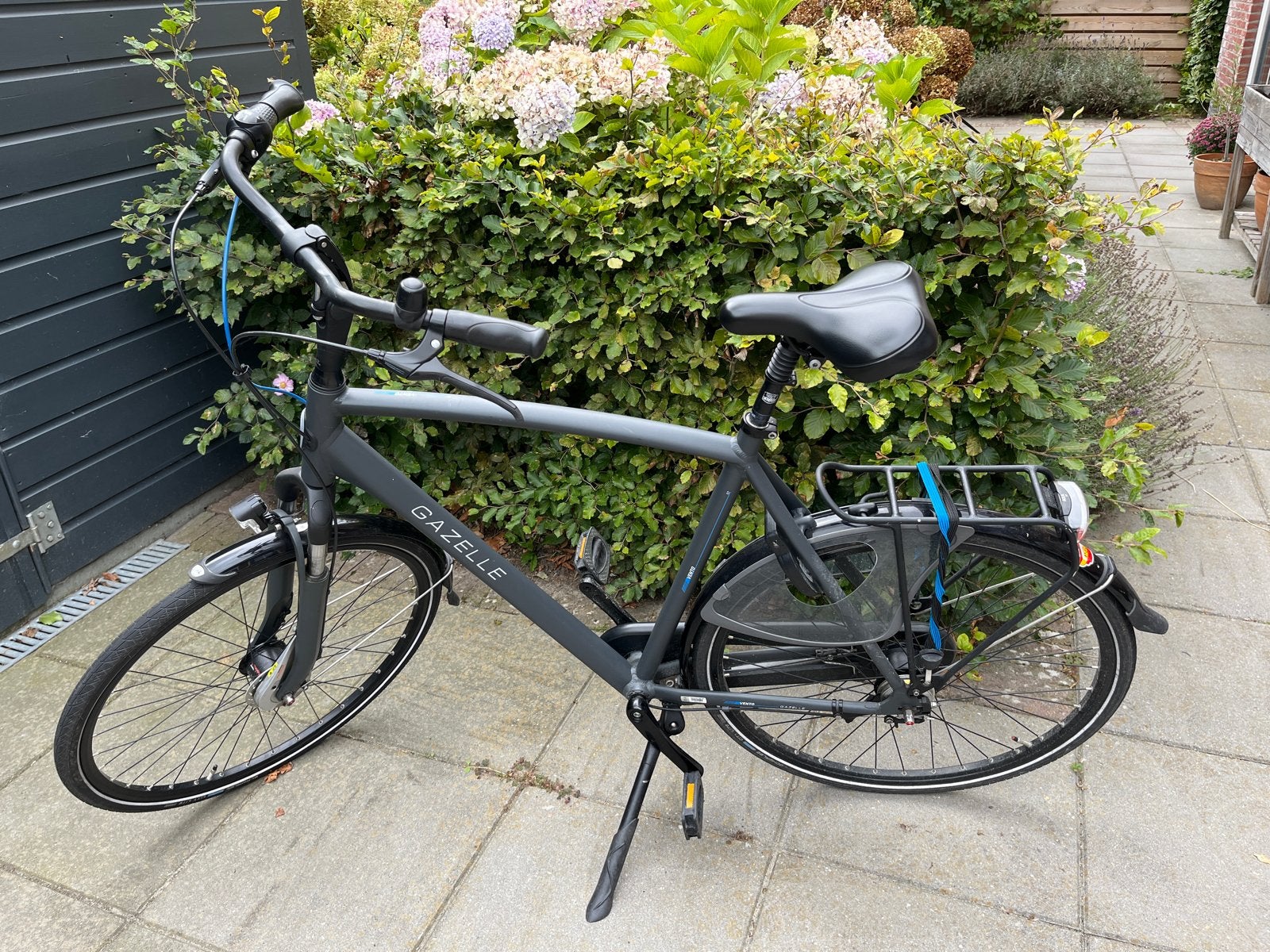 Gazelle Vento C7 herenfiets - Zo goed als nieuw, Ophalen, Velgrem, Versnellingen, Zo goed als nieuw