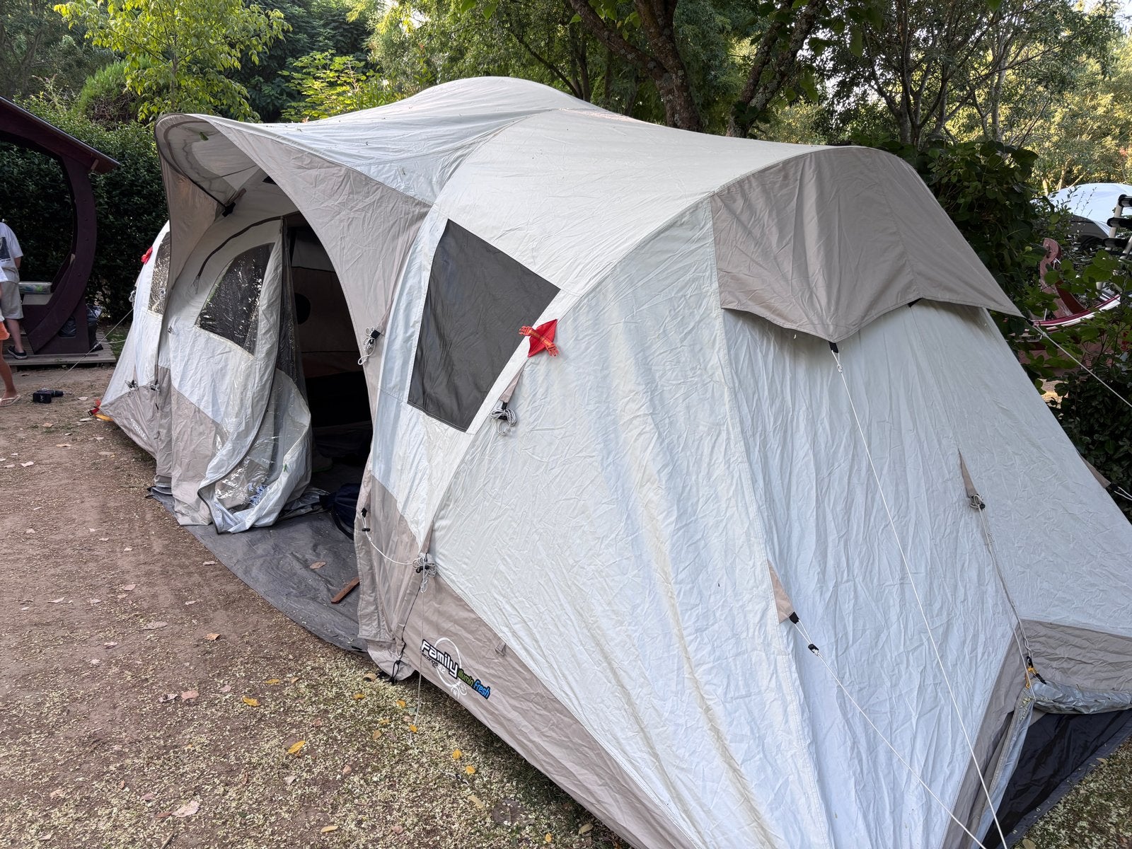 Decathlon Family Illumin Fresh Tent - Gebruikt, Ophalen, Gebruikt, Tot en met 4
