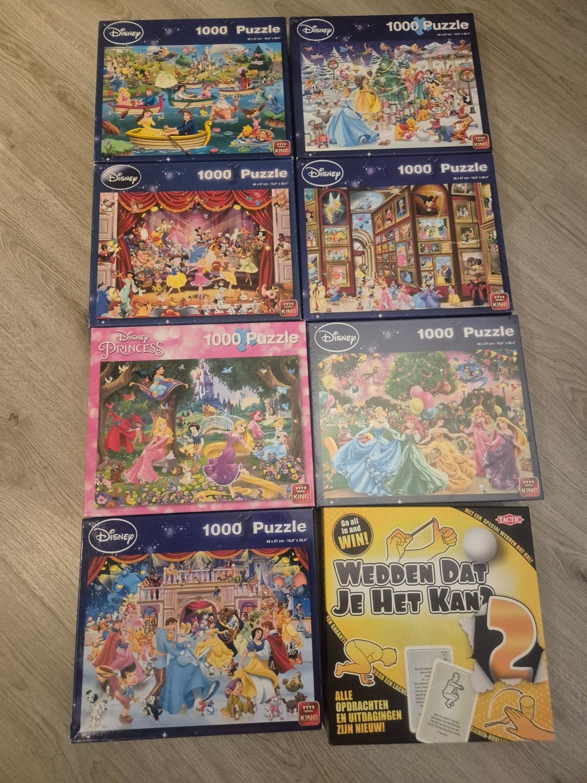 Disney puzzels, Ophalen of Verzenden, 500 t/m 1500 stukjes
