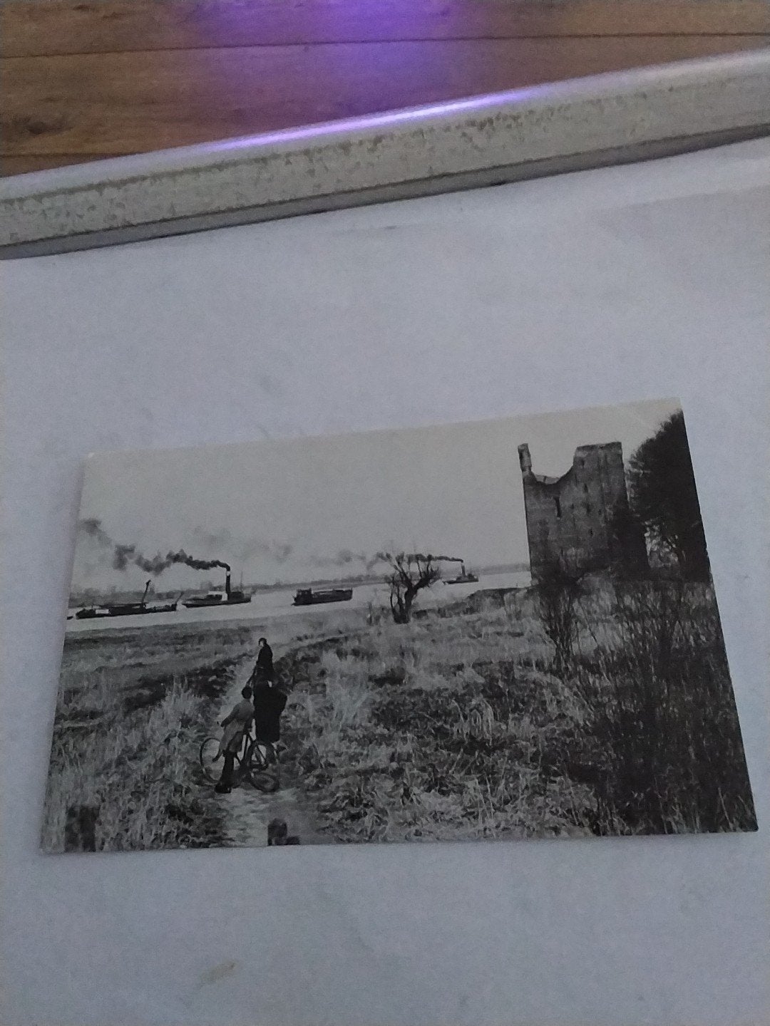 ZO WAS DORDRECHT  aan het Huis te Merwede ca. 1930, Ophalen of Verzenden, 1920 tot 1940, Ongelopen, Zuid-Holland