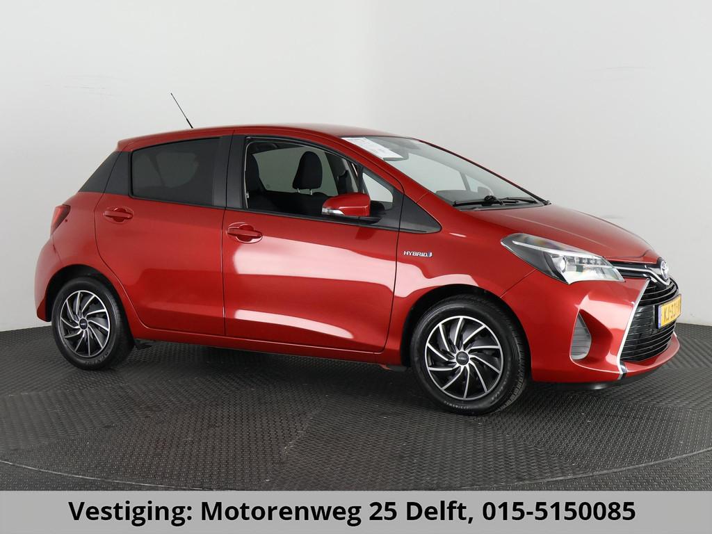 Toyota Yaris 1.5 HYBRID AUTOMAAT STYLE CLIMAT CONTROL . 2 ZO, Auto's, Gebruikt, Euro 6, 4 cilinders, 49 €/maand