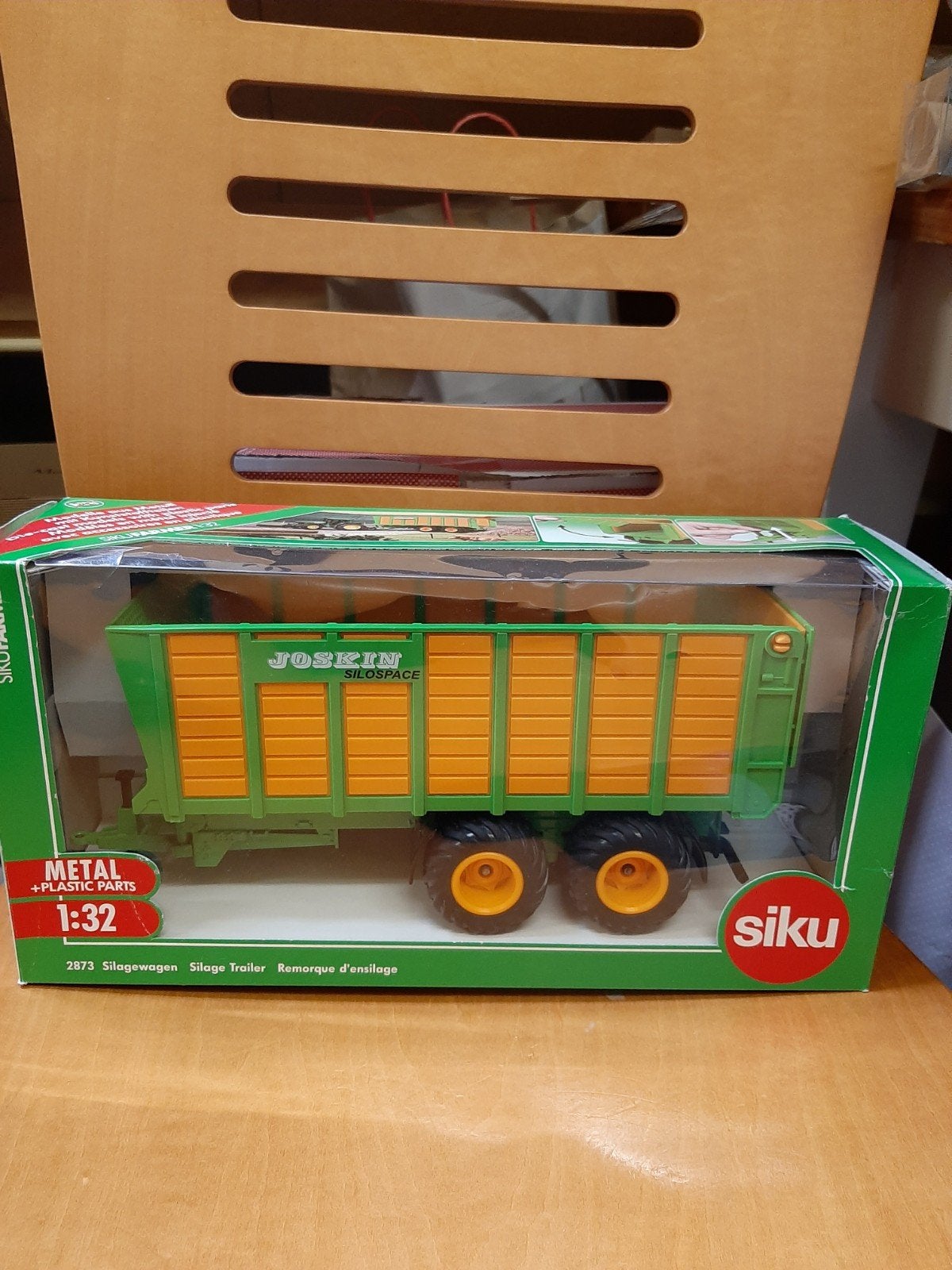 Siku Joskin silagewagen in doos, Ophalen of Verzenden