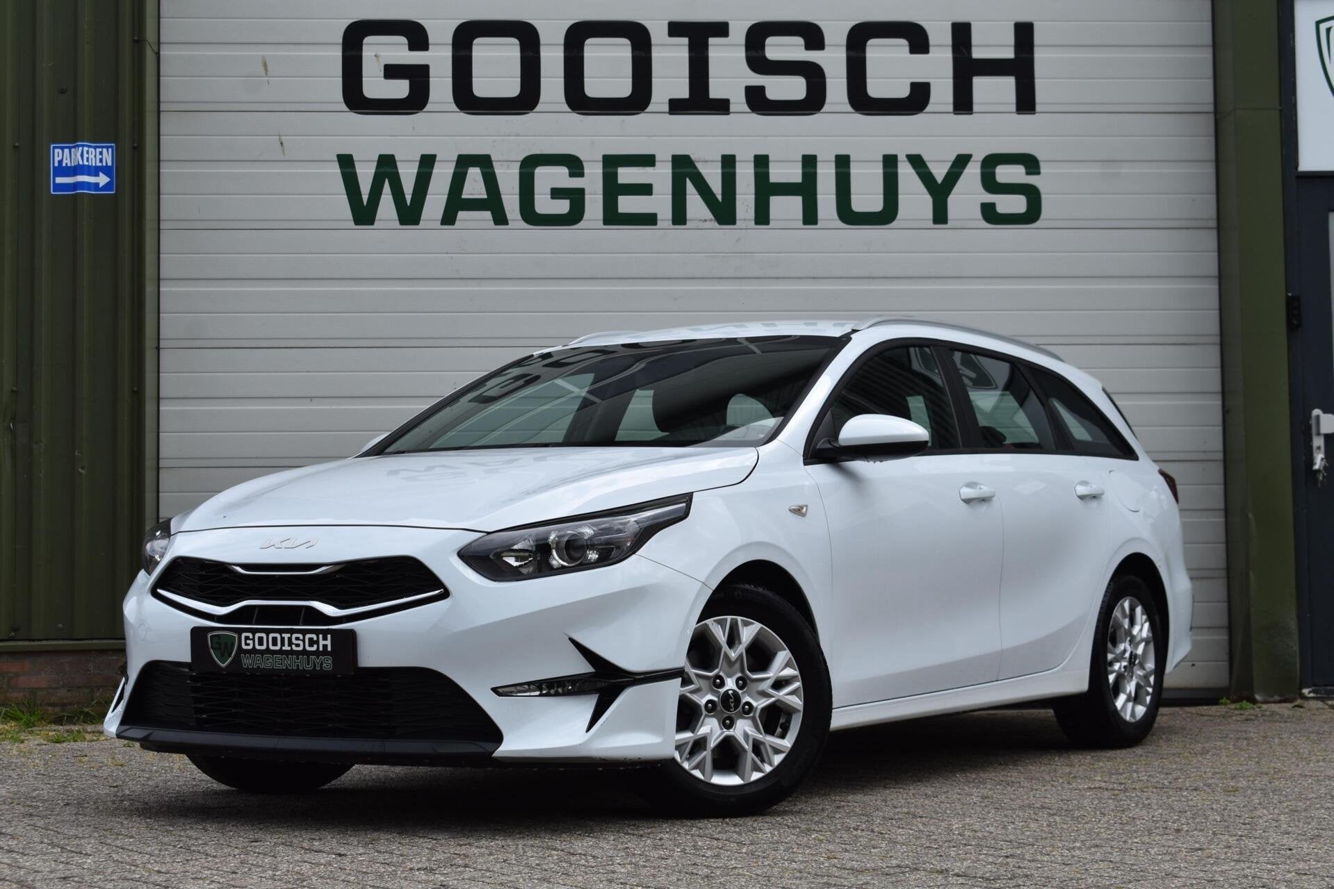 Kia cee'd Sportswagon 1.0 T-GDi ComfortLine | Camera | Cruis, Auto's, Kia, Voorwielaandrijving, Euro 6, Met garantie (alle), Wit