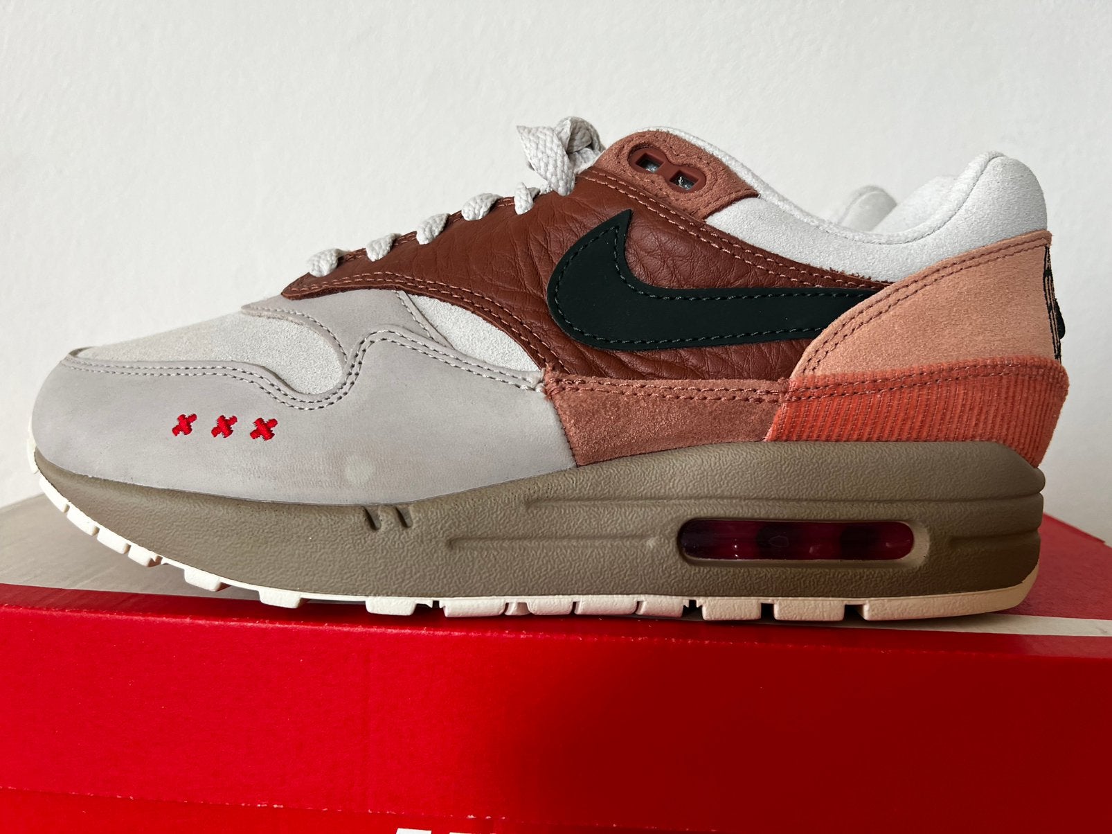Nike Air Max 1 Amsterdam City Pack 39, Ophalen of Verzenden, Nieuw, Overige kleuren