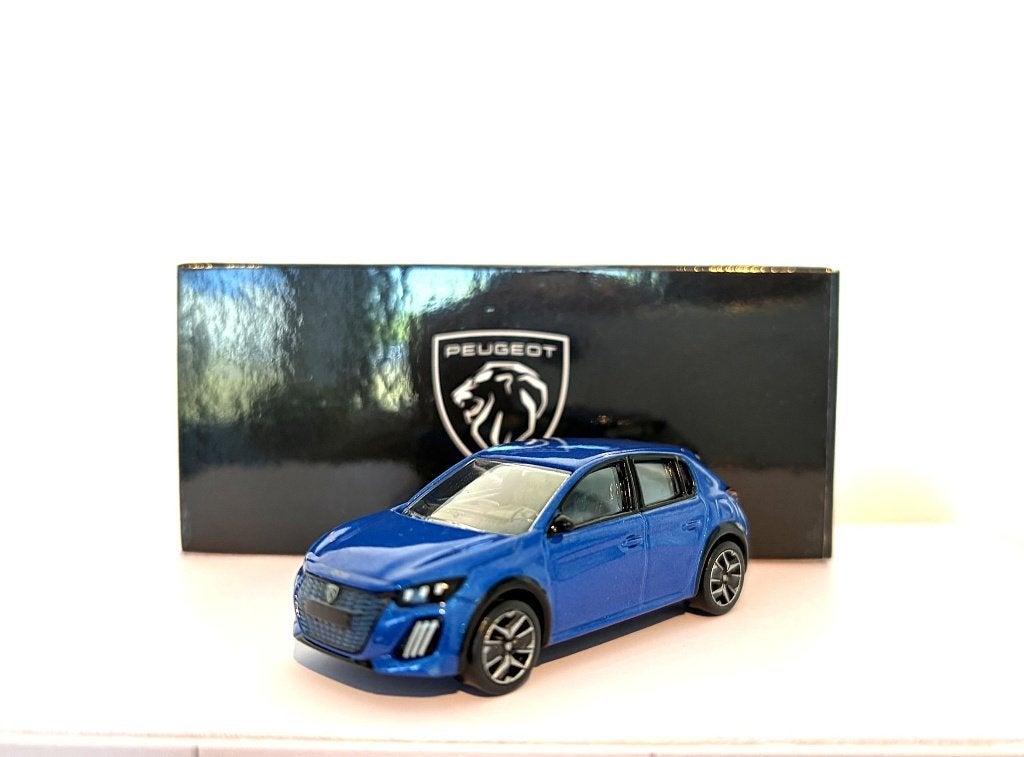 Norev Peugeot E-208 GT 2024 1/64, Hobby en Vrije tijd, Modelauto's | Overige schalen, Ophalen of Verzenden, Nieuw, Auto