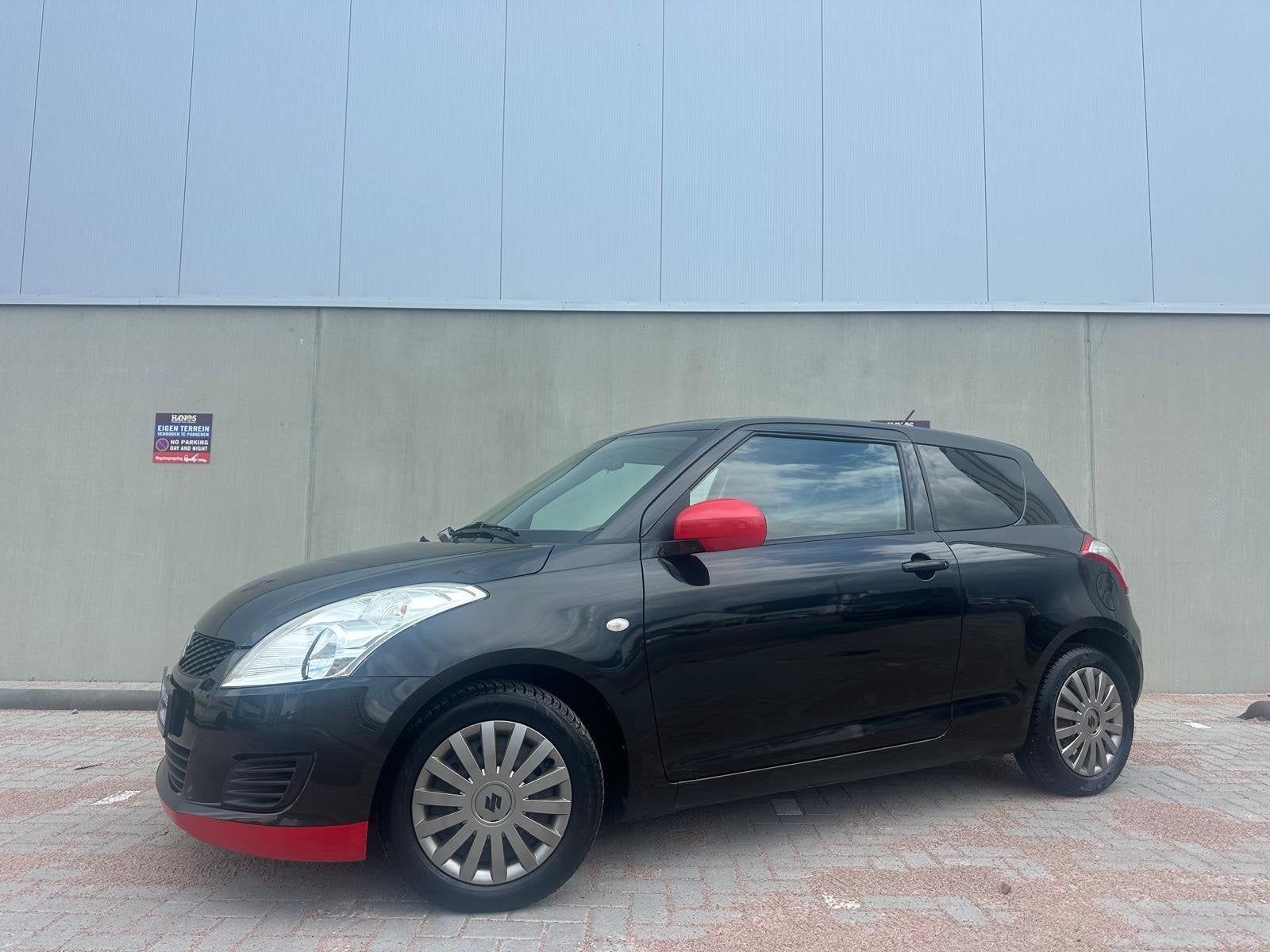 Suzuki Swift 1.2 Bandit EASSS Airco, Elec.Pakket! (bj 2012), Voorwielaandrijving, 94 pk, Stof, Gebruikt