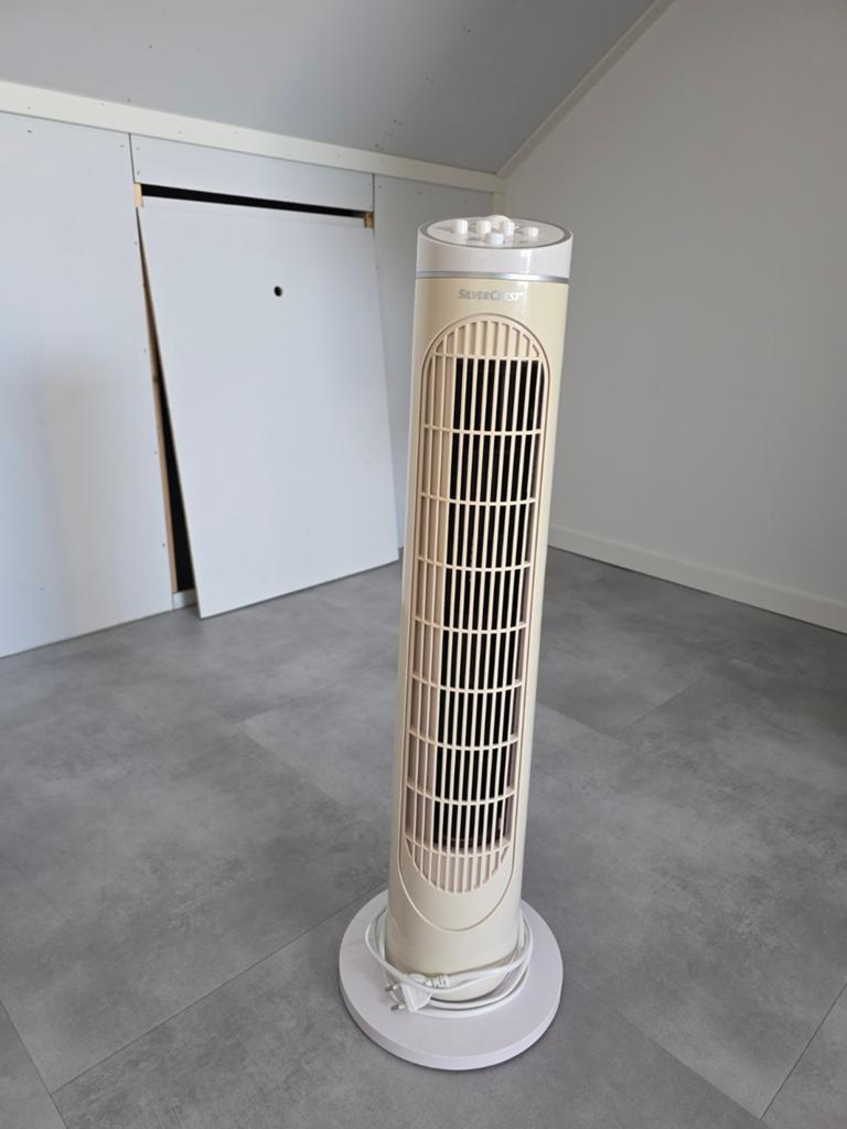 SilverCrest Torenventilator - Zo goed als nieuw, Ophalen, Gebruikt, Torenventilator