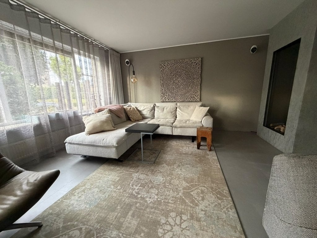 Passe Partout Gio bankstel met loungegedeelte, Ophalen, Modern licht, 250 tot 300 cm, Gebruikt