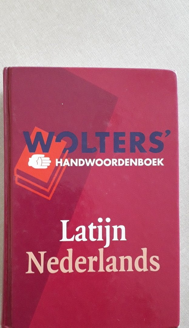Wolters Handwoordenboek Latijn Nederlands, Ophalen of Verzenden, Nieuw, Koenen of Wolters, Latijn