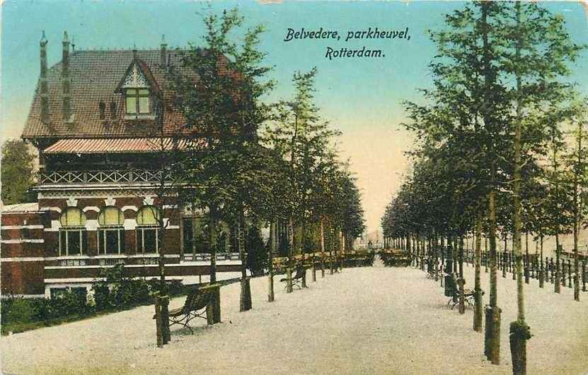 380-861-019 Rotterdam Parkheuvel, Verzenden, Voor 1920, Zuid-Holland