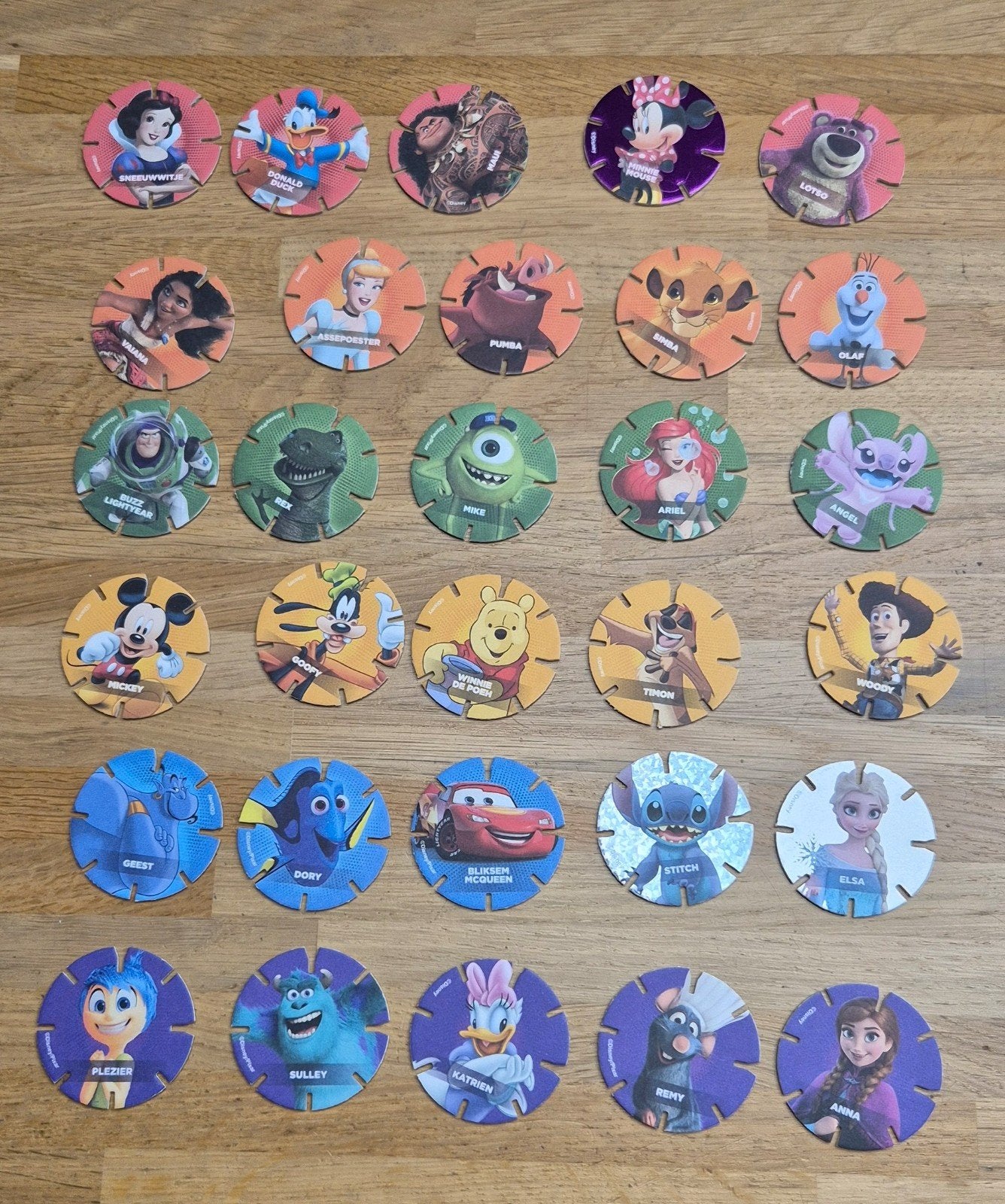 Complete setje 30x Diskeyzz AH, Verzamelen, Ophalen of Verzenden
