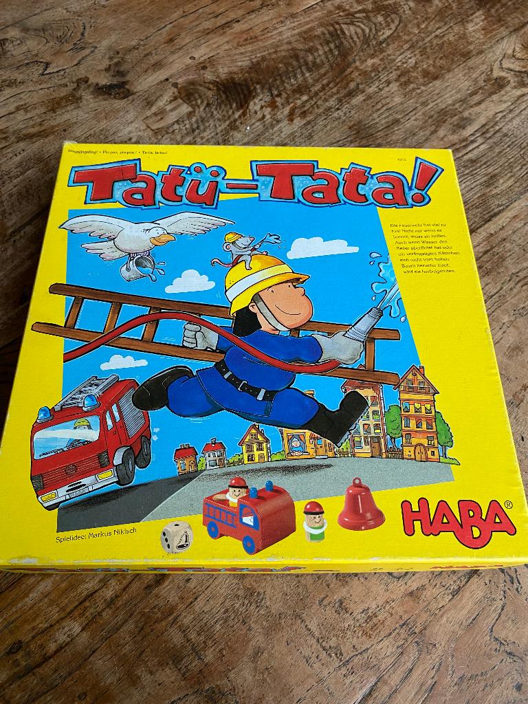 HABA Tatu Tatu, Ophalen of Verzenden, Zo goed als nieuw, HABA