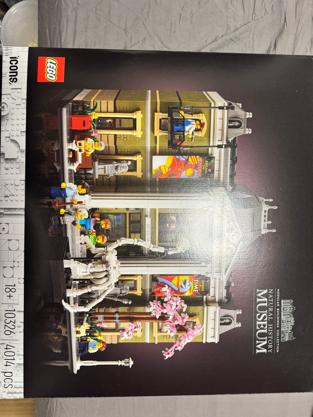 LEGO History museum NIEUW!, Ophalen of Verzenden, Zo goed als nieuw