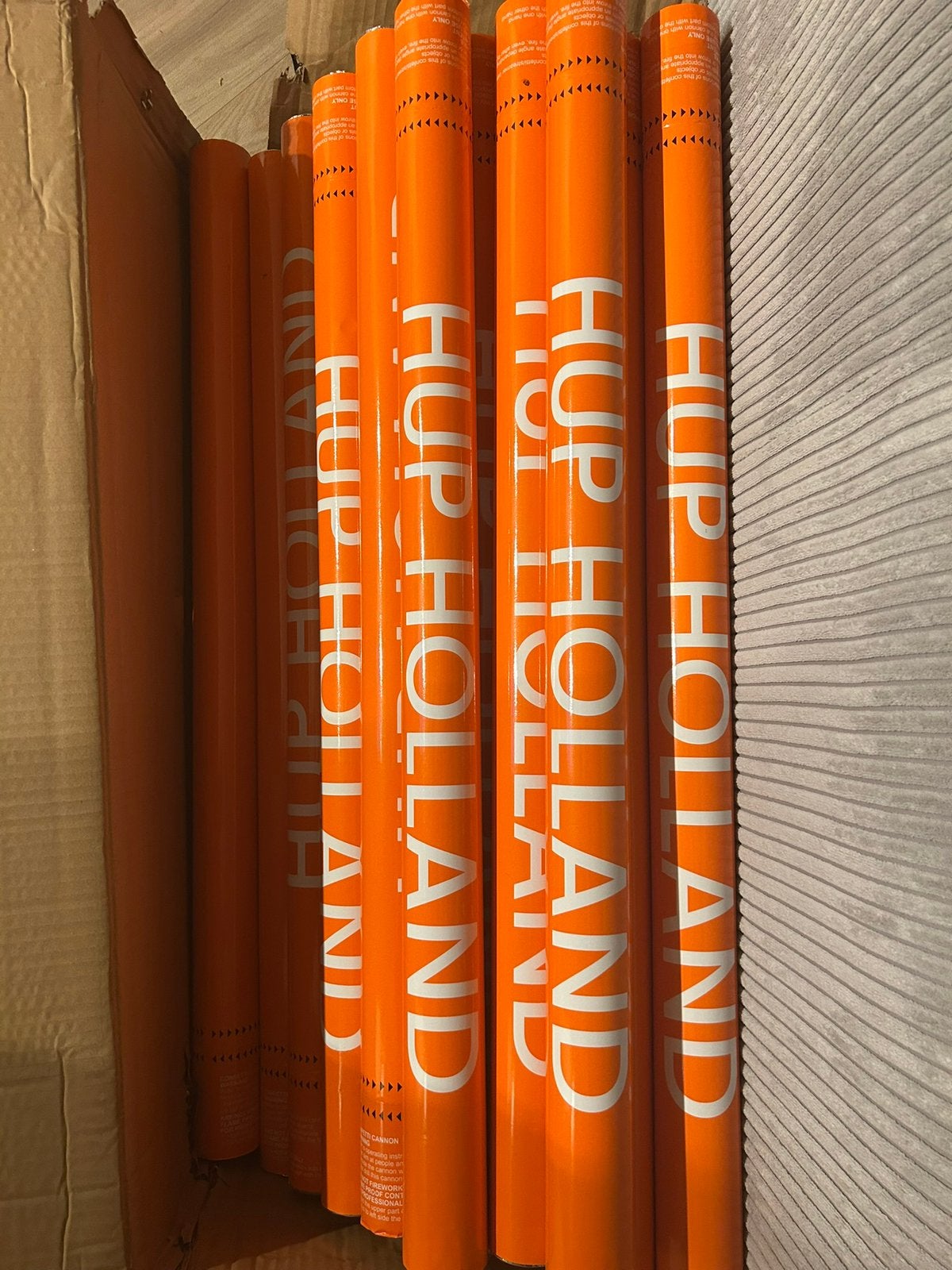 WK confetti shooters !, Ophalen, Nieuw, Oranje of Koningsdag