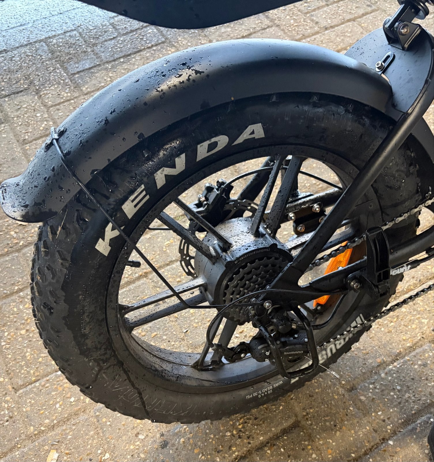 CrossBoss V20 Fatbike - Zo goed als nieuw, Zo goed als nieuw, 51 tot 55 cm, 50 km per accu of meer, Ophalen