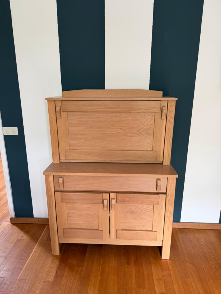 Commode, Ophalen, Gebruikt, 50 tot 70 cm, 105 cm of meer