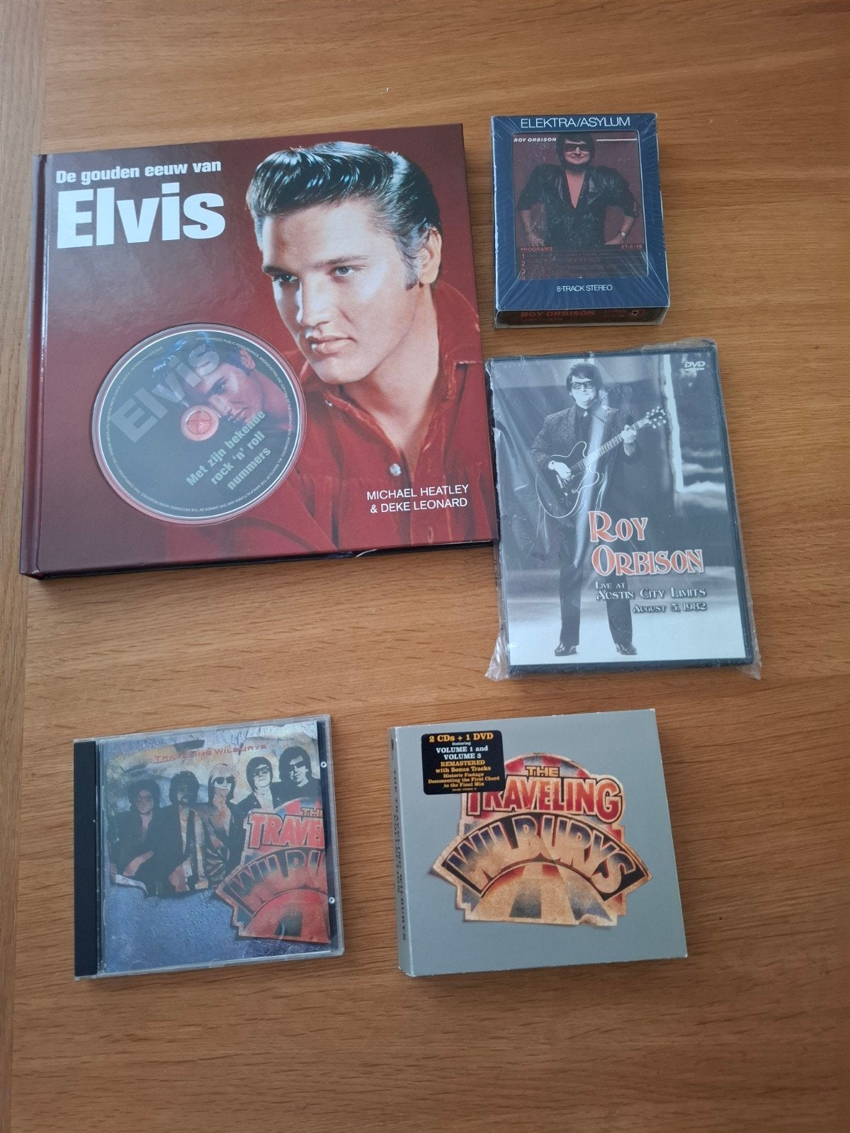 Elvis/ roy orbison. wilburys., Ophalen of Verzenden