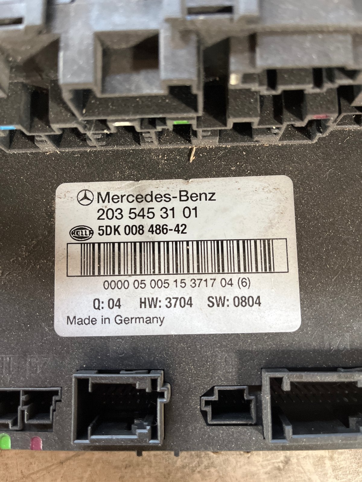 Mercedes-Benz Zekeringkast / SAM-module 203 545 31 01, Auto-onderdelen, Elektronica en Kabels, Mercedes-Benz, Gebruikt, Ophalen of Verzenden